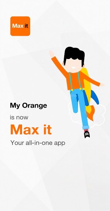 Orange — max it (Africa)