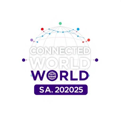 Connected World KSA 2025 logo