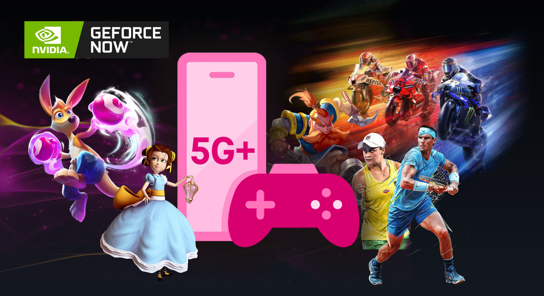 Deutsche Telekom and NVIDIA Launch 5G+ Cloud Gaming in Germany