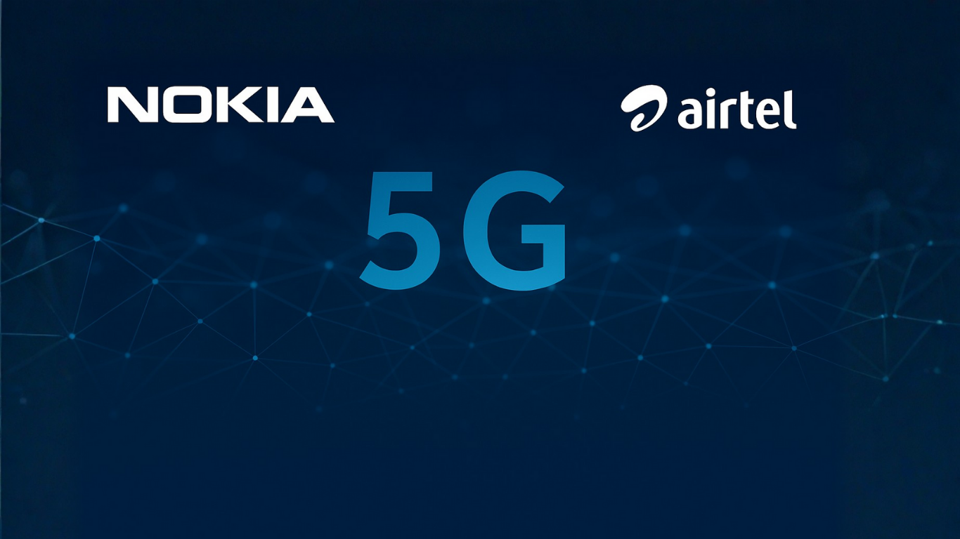 Nokia and Airtel Partner to Open 5G Network Capabilities to Developers via APIs