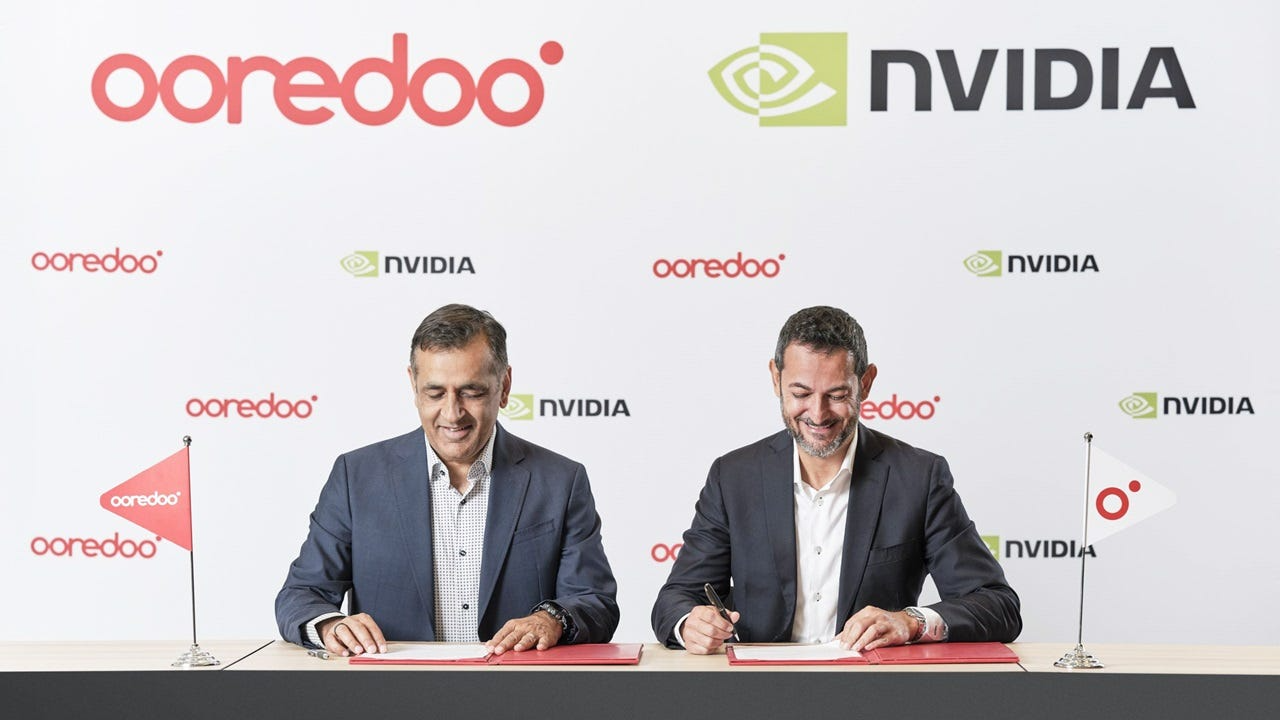 Ooredoo to Deploy Thousands of Nvidia GPUs for AI & Local Cloud in MENA