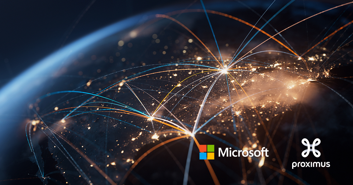 Proximus Enters 5-Year Cloud & AI Partnership with Microsoft Azure