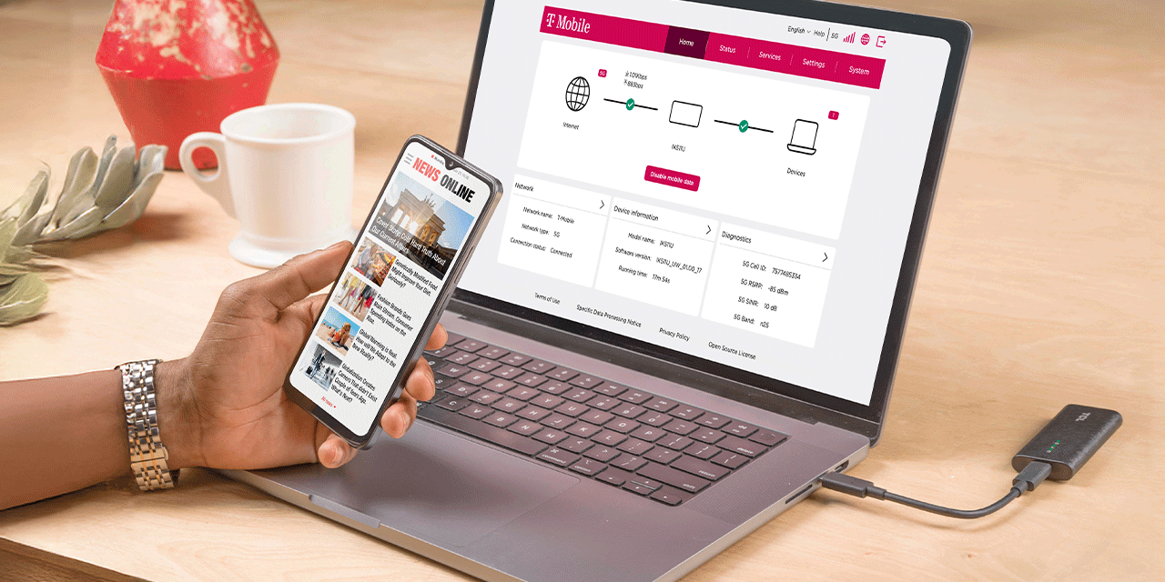 T-Mobile US Introduces America's First 5G RedCap USB Device