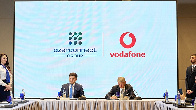 Vodafone Enters Consultancy Strategy Partnership with Azerconnect for Azerbaijan ICT Modernisation