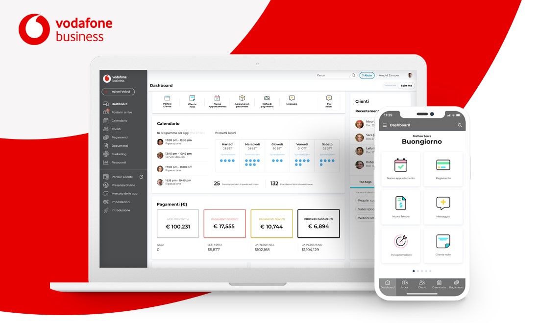 Vodafone & Vcita Launch Productivity App to Help SMEs Automate and Grow
