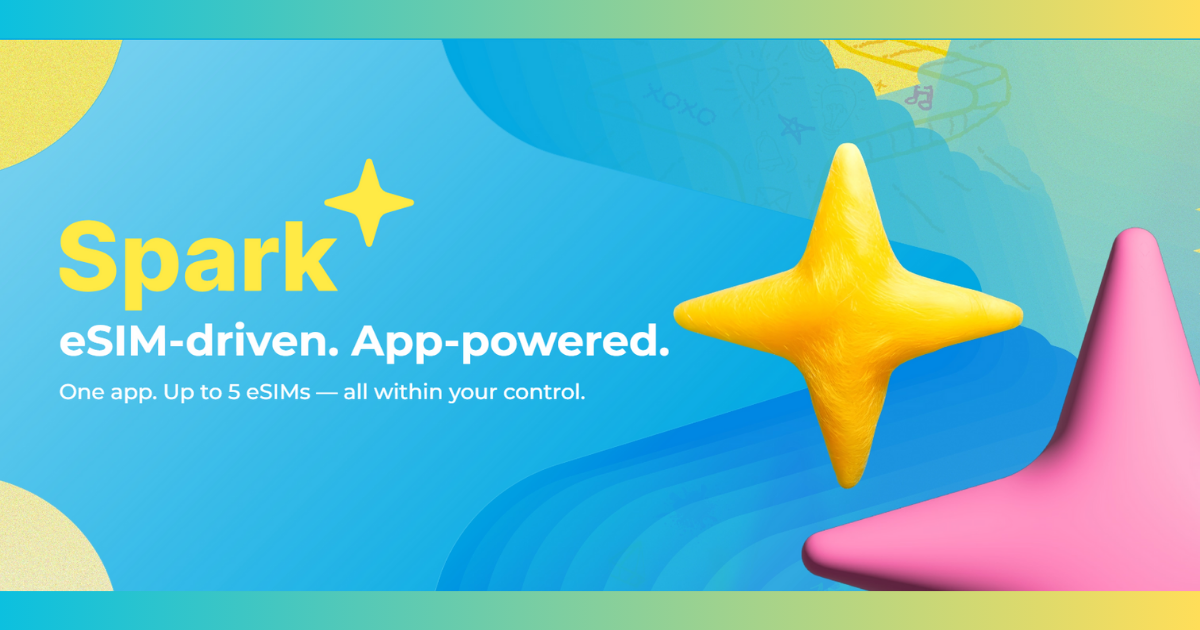 CelcomDigi Launches "Spark" — Malaysia's First eSIM-Only, App-Powered Mobile Service