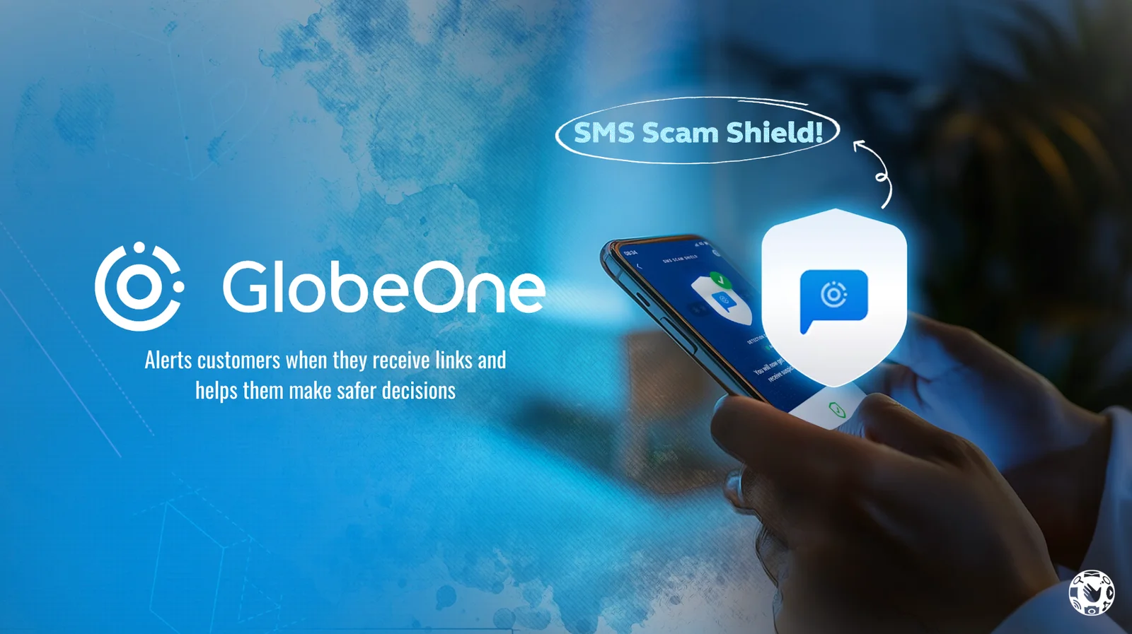 Globe Rolls Out SMS Scam Shield on GlobeOne App to Safeguard Users from Text-Based Scams