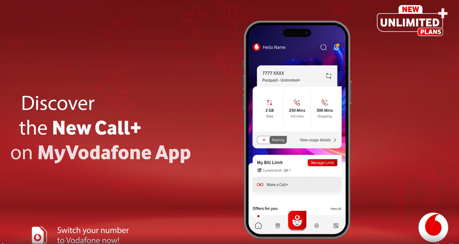 Vodafone Qatar Unveils "Call+" — A Game-Changing Feature for Global Roaming Users