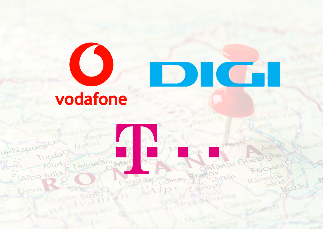 Vodafone & Digi Romania Acquire Telekom Romania Assets in Split Deal for €30M
