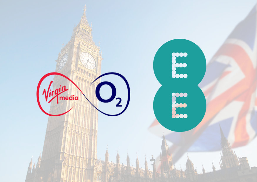 EE Leads UK Mobile Network Performance; VMO2 Faces Challenges Amid O2 Netco Plans Scrapped