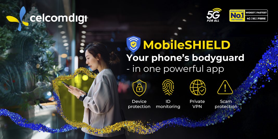 CelcomDigi Launches MobileSHIELD: AI-Powered App Enhances Digital Safety