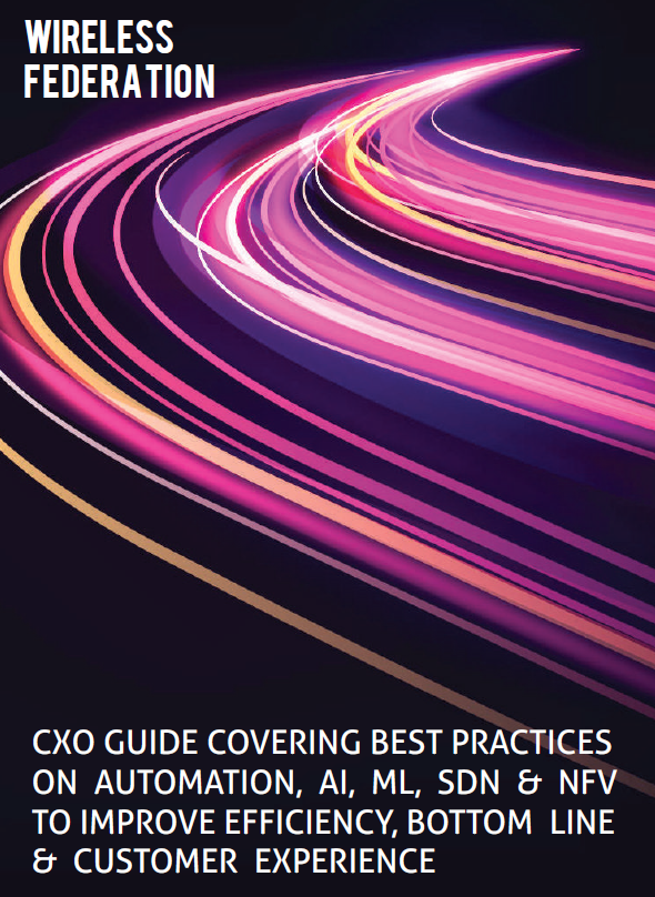 CIO Guide on Telco Automation, AI, Analytics: Best Practices on SDN, NFV, RPA