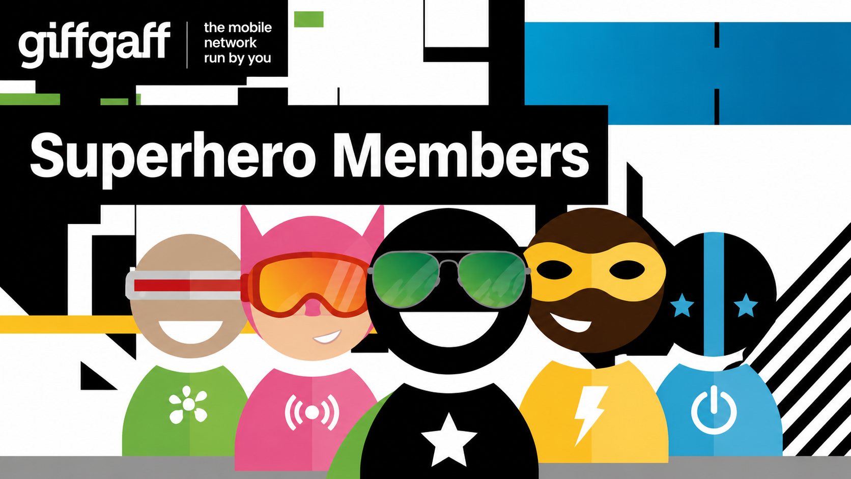 GiffGaff Superhero Members