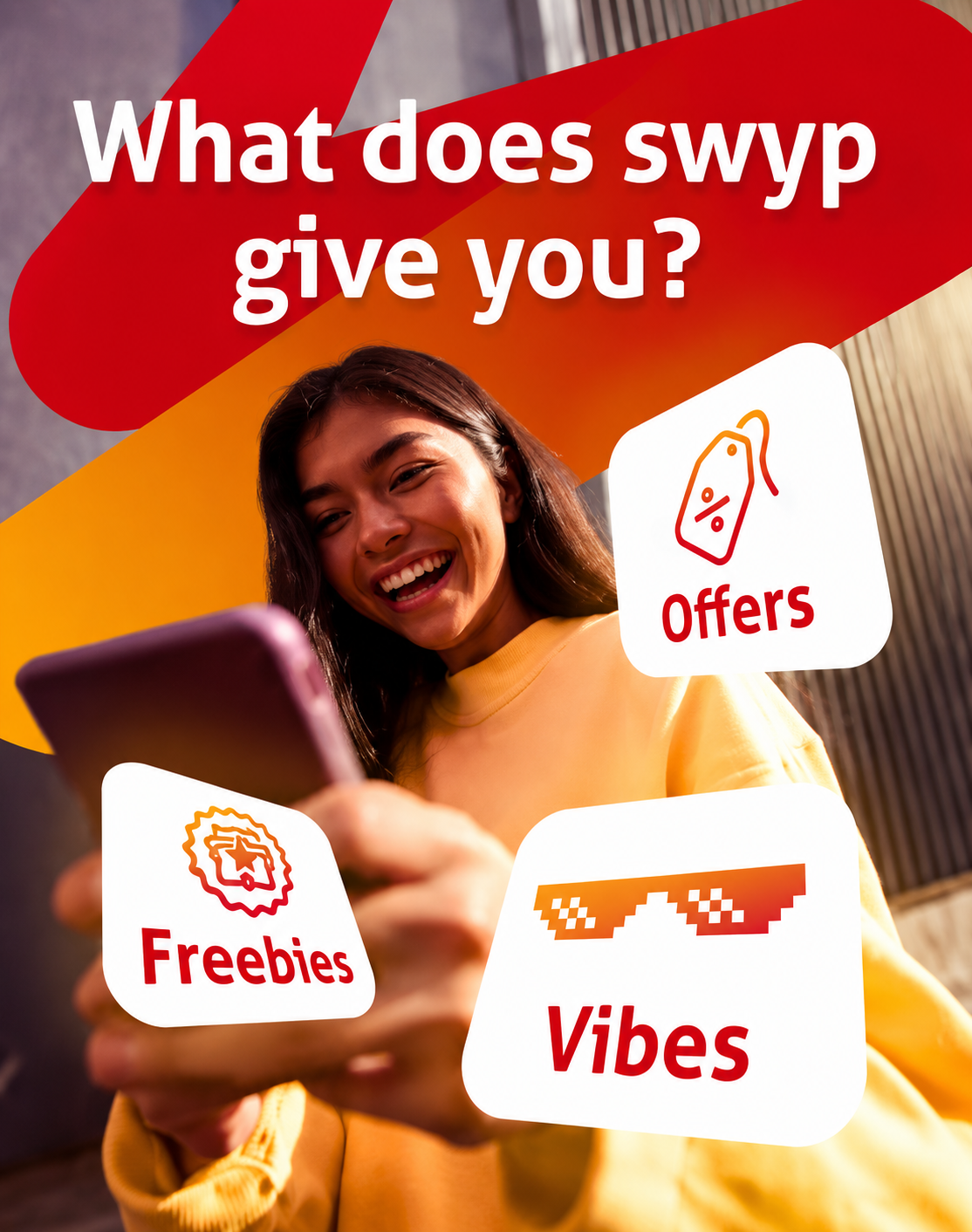 Swyp youth telco brand
