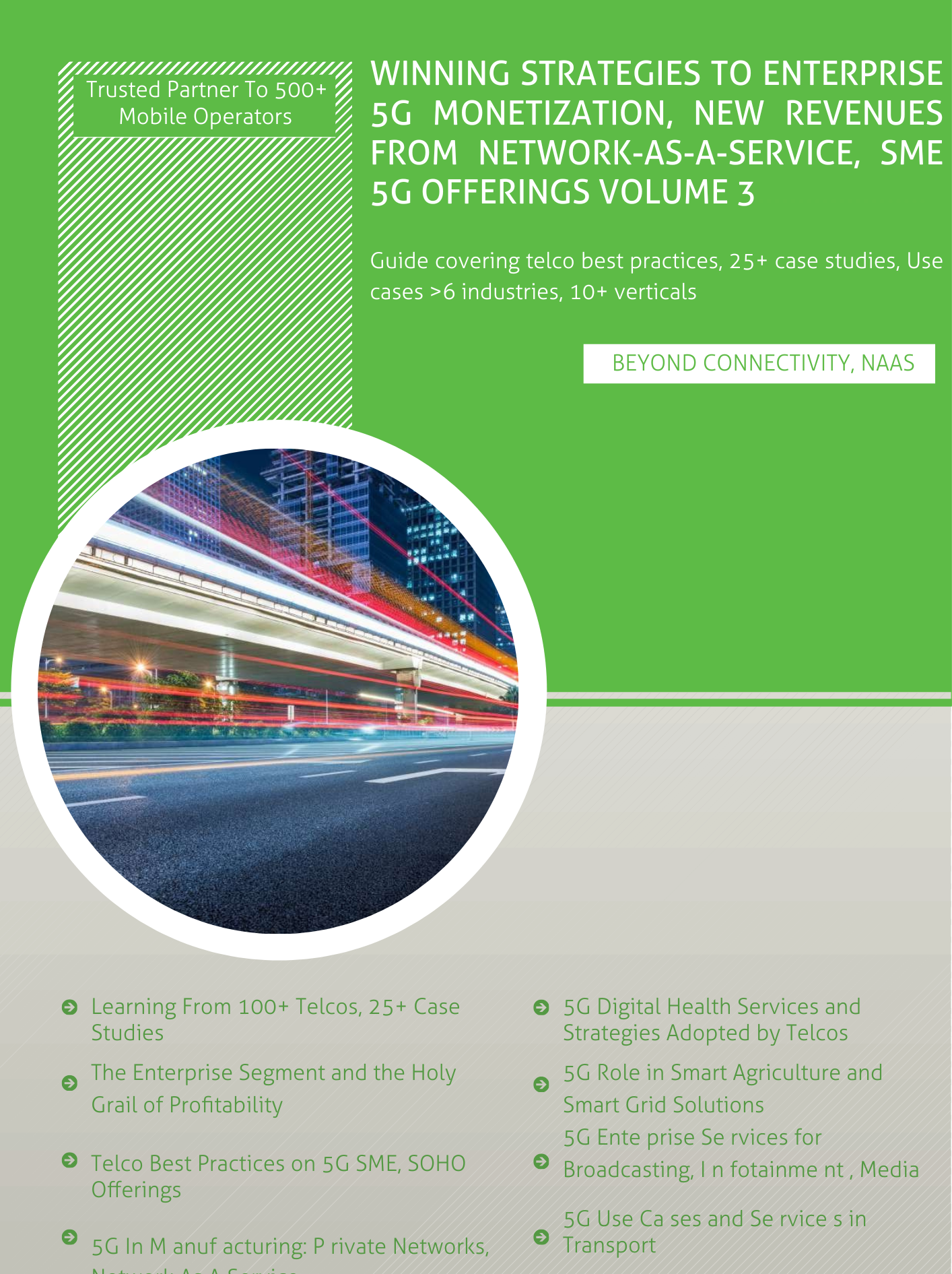 Enterprise 5G: Winning Strategies to 5G Monetization, Network-As-A-Service, SME 5G offerings