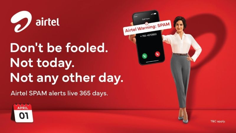 Airtel's comprehensive spam protection system