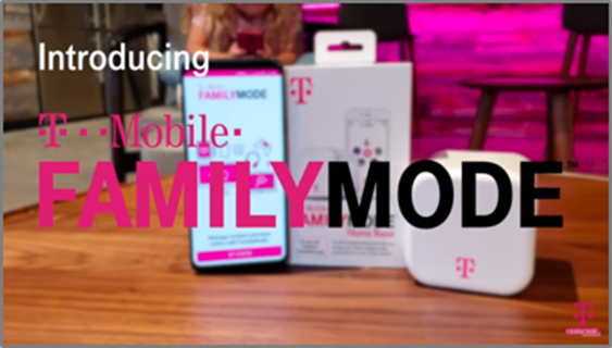 T-Mobile FamilyMode product introduction and hardware